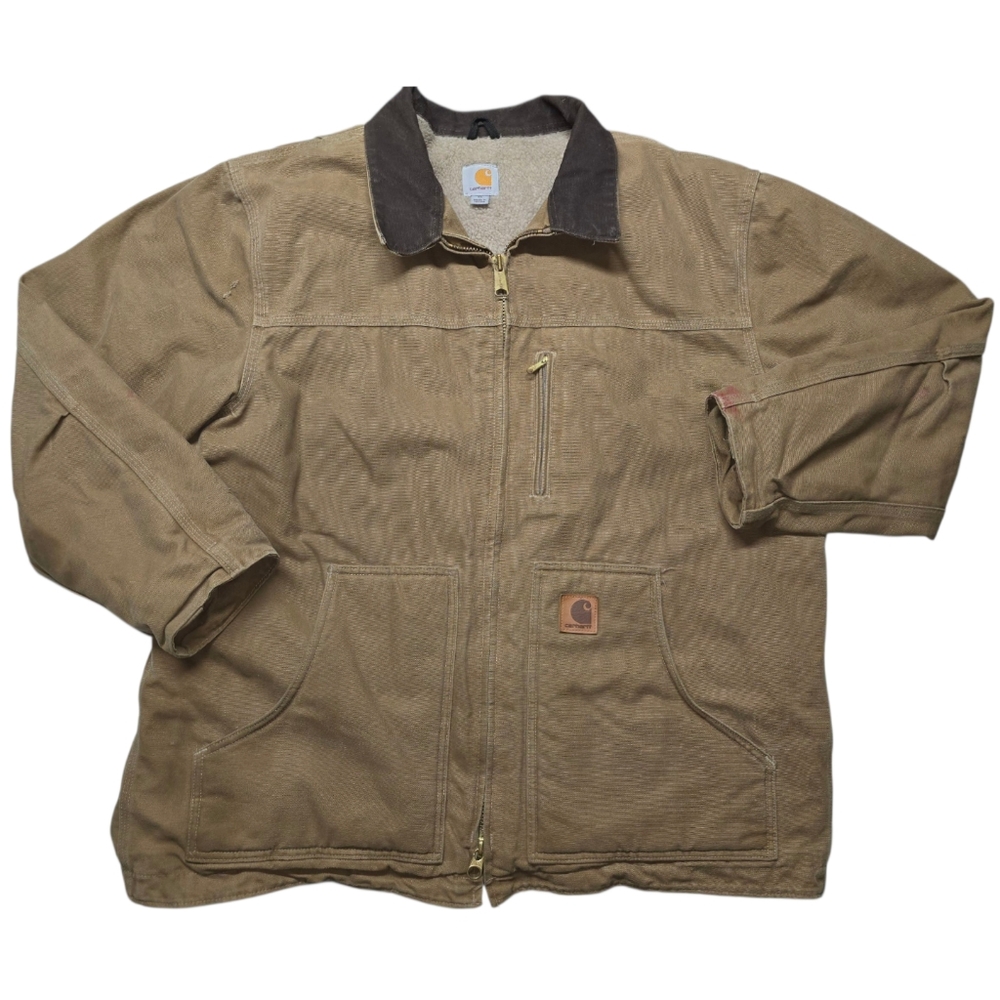Carhartt Gravel Ridge Sherpa Lined Coat Size XL